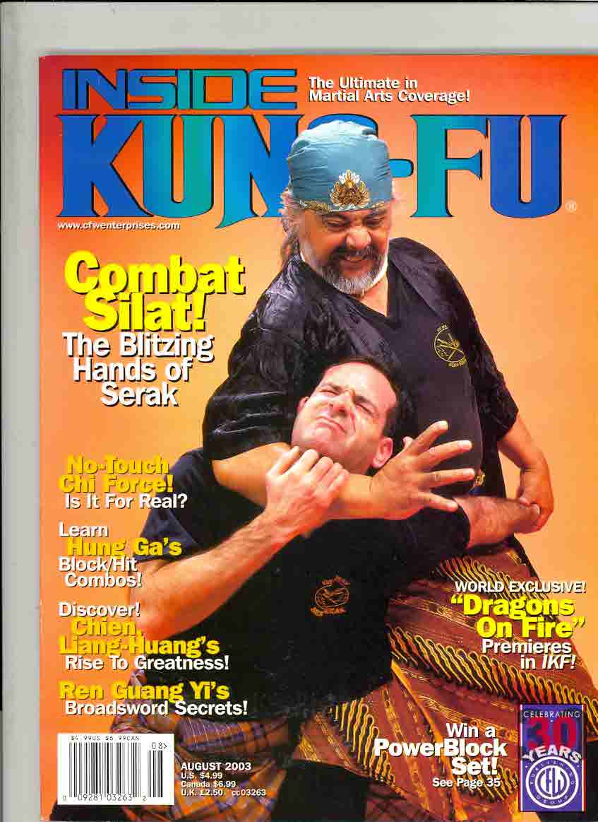08/03 Inside Kung Fu